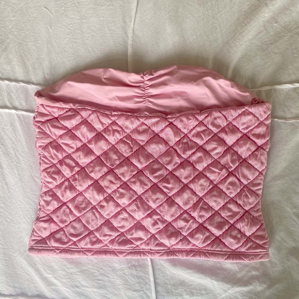 Lani Strapless Puff Top - Picture 3 of 4